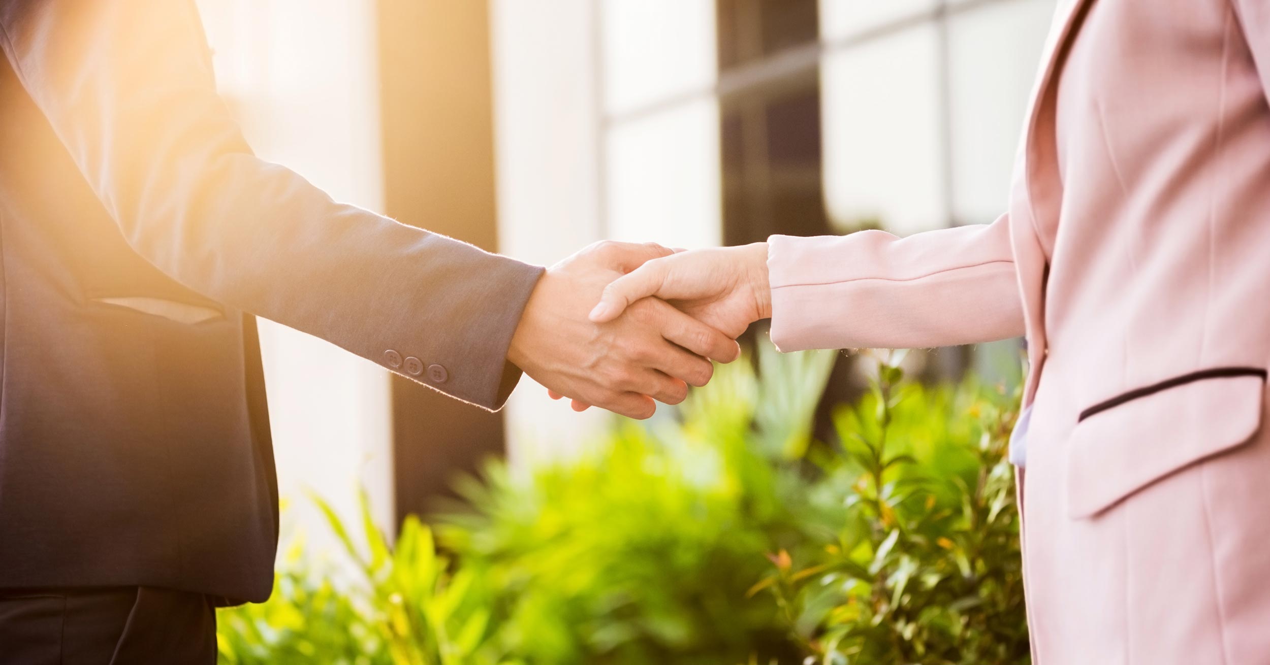 Podane sobie dłonie - współpraca