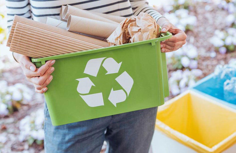 recycle Ekologiczne opakowania