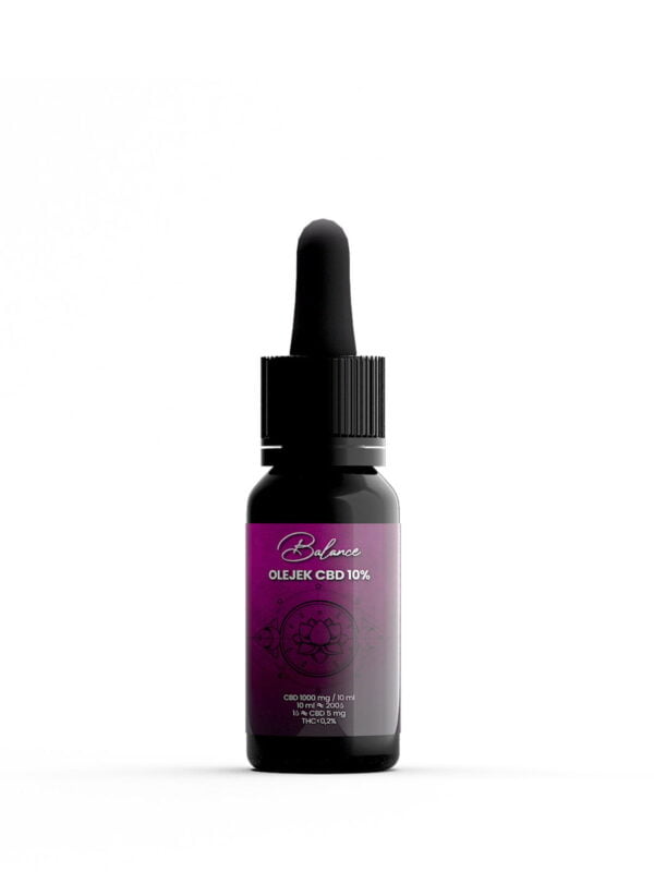 Olejek Balance CBD 10%